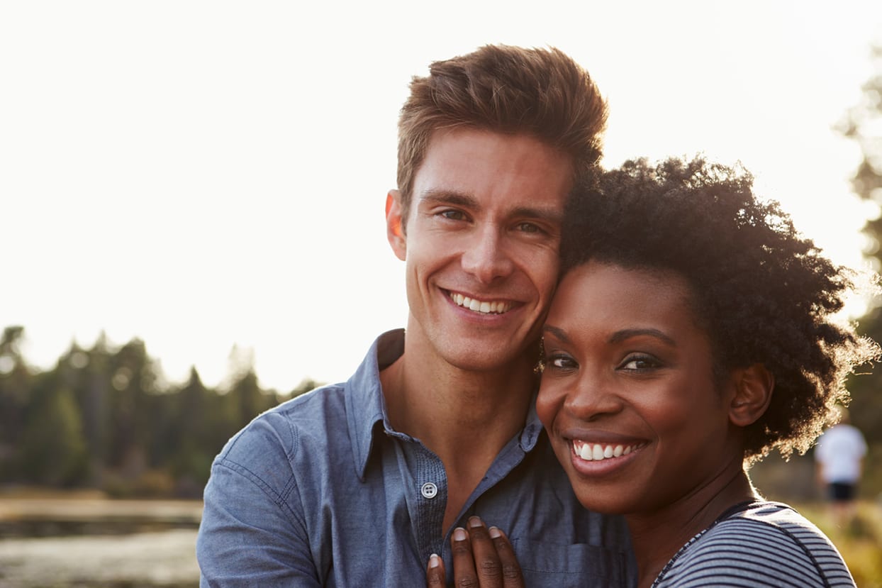 Couple in the Countryside