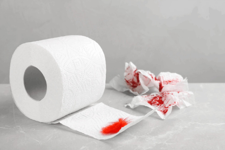 Bleeding after a bowel movement - blog 2